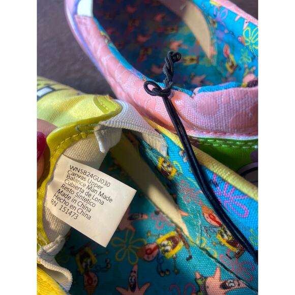 Sponge Bob slip on shoes - Picture 4 of 4